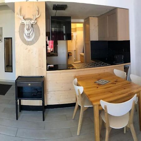 Beau Studio La Mongie Tourmalet Pic Du Midi Apartamento Exterior foto