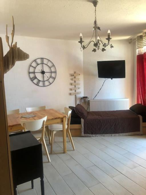Beau Studio La Mongie Tourmalet Pic Du Midi Apartamento Exterior foto