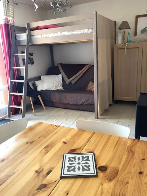 Beau Studio La Mongie Tourmalet Pic Du Midi Apartamento Exterior foto