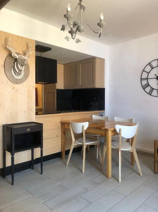 Beau Studio La Mongie Tourmalet Pic Du Midi Apartamento Exterior foto