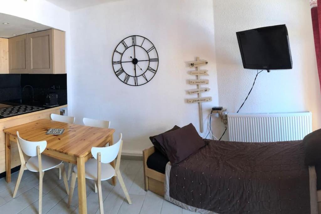 Beau Studio La Mongie Tourmalet Pic Du Midi Apartamento Exterior foto