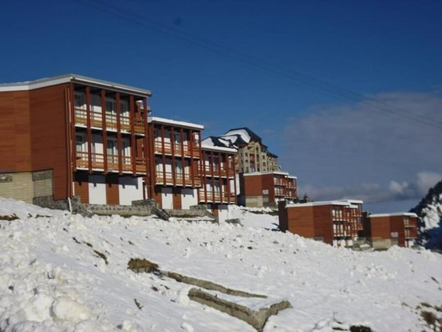 Beau Studio La Mongie Tourmalet Pic Du Midi Apartamento Exterior foto